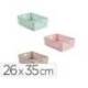 CESTA ORDENACION PLASTIFORTE ATLAS Nº 4 260X350 MM COLORES SURTIDOS