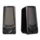 ALTAVOCES Q-CONNECT GAMING BLUETOOTH CON ILUMINACIÓN RGB POTENCIA MAXIMA 2X3W CONTROL DE VOLUMEN COLOR NEGRO
