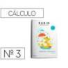 CUADERNO RUBIO HABILIDADES MATEMATICAS + 3 AÑOS