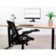 REPOSABRAZOS ERGONOMICO Q-CONNECT CON ALFOMBRILLA DE RATON Y APOYO DE MUÑECA COLOR NEGRO 220X140X480 MM