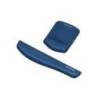 REPOSAMUÑECAS FELLOWES PARA RATON FOAM FUSION PLUSH TOUCH AZUL 25X184X238 MM