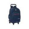 MOCHILA SAFTA GRANDE CON RUEDAS COMPACT EXTRAIBLE EL GANSO CLASSIC 220X330X450 MM