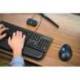 RATON KENSINGTON OPTICO TRACKBALL TB450 PRO FIT ERGO 1600 DPI INALAMBRICO COLOR NEGRO/AZUL