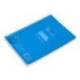 CUADERNO ESPIRAL LIDERPAPEL DIN A5 PAUTAGUIA TAPA PLASTICO 80H 90GR CUADRO PAUTADO 3 MM CON MARGEN COLOR AZUL