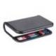 SOPORTE Q-CONNECT PARA PORTATIL Y MONITOR DE PC CON BANDEJA ORGANIZADORA COLOR NEGRO