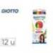 LAPICES DE COLORES GIOTTO COLORS 3.0 CAJA DE 12 COLORES MINA 3 MM