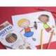 Lapices de colores acuarelables Giotto Stilnovo caja de 12 colores