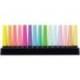 Rotulador Stabilo Boss 70 Fluorescente de Colores Surtidos Blister de 15 unidades