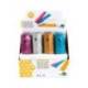 Reglas de 15 cm aluminio colores surtidos