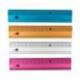 Reglas de 15 cm aluminio colores surtidos