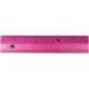 Reglas de 15 cm aluminio colores surtidos