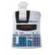 CALCULADORA IBICO 1231X IMPRESORA PANTALLA LCD PAPEL 57 MM 12 DIGITOS 2 COLORES IMPRESION BICOLOR