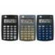 CALCULADORA LIDERPAPEL BOLSILLO XF04 8 DIGITOS PILAS 99X64X9 MM EXPOSITOR DE 16 UNIDADES COLORES SURTIDOS