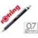 Portaminas Rotring Tikky trazo de 0,7 mm Negro