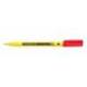ROTULADOR STAEDTLER NORIS WRITING PEN 307 TINTA BASE DE AGUA PUNTA FINA TRAZO 0,6 MM ROJO
