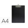 PORTANOTAS MAUL FLEXX DIN A4 POLIPROPILENO CON PINZA COLOR NEGRO