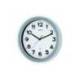 RELOJ MAUL STEP DE PARED REDONDO 30 CM DIAMETRO ELECTRICO COLOR PLATA
