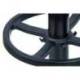PERCHERO METALICO MAUL GRANDO 8 COLGADORES Y PARAGUERO COLOR NEGRO 375X1750X365 MM