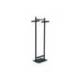 PERCHERO METALICO MAUL SALSA 8 COLGADORES COLOR NEGRO 520X1730X400 MM