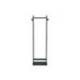 PERCHERO METALICO MAUL SALSA 8 COLGADORES COLOR NEGRO 520X1730X400 MM