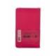 CUADERNO CON GOMILLA ANTARTIK NOTES TAPA DURA A6 HOJAS CUADRICULA BURDEOS 100 HOJAS 80 GR FSC