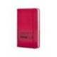 CUADERNO CON GOMILLA ANTARTIK NOTES TAPA DURA A6 HOJAS CUADRICULA BURDEOS 100 HOJAS 80 GR FSC