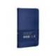 CUADERNO CON GOMILLA ANTARTIK NOTES TAPA DURA A6 HOJAS LISAS AZUL MARINO 100 HOJAS 80 GR FSC