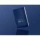 CUADERNO CON GOMILLA ANTARTIK NOTES TAPA DURA A5 HOJAS PUNTOS AZUL MARINO 100 HOJAS 80 GR FSC