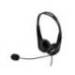 AURICULAR Q-CONNECT BIAURAL DIADEMA CON MICROFONO Y CONTROL DE VOLUMEN CONEXION USB COLOR NEGRO
