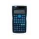 CALCULADORA LIDERPAPEL CIENTIFICA XF32 12 DIGITOS 240 FUNCIONES CON TAPA SOLAR Y PILAS COLOR AZUL 156X85X20