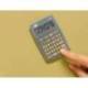 CALCULADORA LIDERPAPEL BOLSILLO XF03 8 DIGITOS PILAS COLOR GRIS 99X64X9 MM