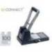 Taladrador Q-Connect KF18766 negro capacidad 100 hojas