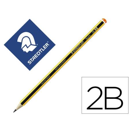 Lapices grafito Staedtler Noris Nº0 2B