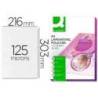Bolsa de plastificar Q-Connect A4 125 Mc. Caja de 100 unidades