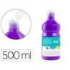 Tempera Liderpapel color violeta 500 cc