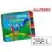 Lapices de colores alpino festival classbox caja 288 unidades 12 colores + sacapuntas