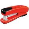 Grapadora Q-Connect kf02150 metalica rojo. Capacidad 20 hojas.
