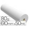 Papel reprografia opaco para plotter Navigator 80 g/m2, 610 mm x 50m