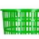 PAPELERA PLASTICO Q-CONNECT 15 LITROS COLOR VERDE 285X290 MM