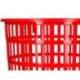 PAPELERA PLASTICO Q-CONNECT 15 LITROS COLOR ROJO 285X290 MM