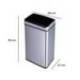 PAPELERA METALICA Q-CONNECT CON SENSOR AUTOMATICO CAPACIDAD 80 LITROS 820X270X400 MM