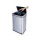 PAPELERA METALICA Q-CONNECT CON SENSOR AUTOMATICO CAPACIDAD 80 LITROS 820X270X400 MM
