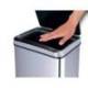 PAPELERA METALICA Q-CONNECT CON SENSOR AUTOMATICO CAPACIDAD 80 LITROS 820X270X400 MM