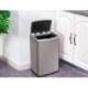 PAPELERA METALICA Q-CONNECT CON SENSOR AUTOMATICO CAPACIDAD 30 LITROS 500X240X330 MM