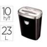 Destructora documentos marca Fellowes 53c