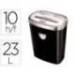 Destructora documentos marca Fellowes 53c
