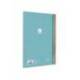 RECAMBIO LIDERPAPEL ANTARTIK DOTS A4 100 HOJAS 90G/M2 RAYADO PUNTOS 4 TALADROS BANDAS DE 5 COLORES
