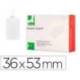 ETIQUETAS COLGANTES Q-CONNECT 36X53 MM CAJA DE 500 UNIDADES