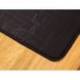 ALFOMBRILLA PARA RATON Q-CONNECT XXL NEGRA CON DISEÑO MAPA DEL MUNDO 900X400 MM