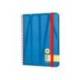 AGENDA ESPIRAL ANTARTIK BOLD DIN A6 SEMANA VISTA COLOR AZUL PAPEL 80 GR